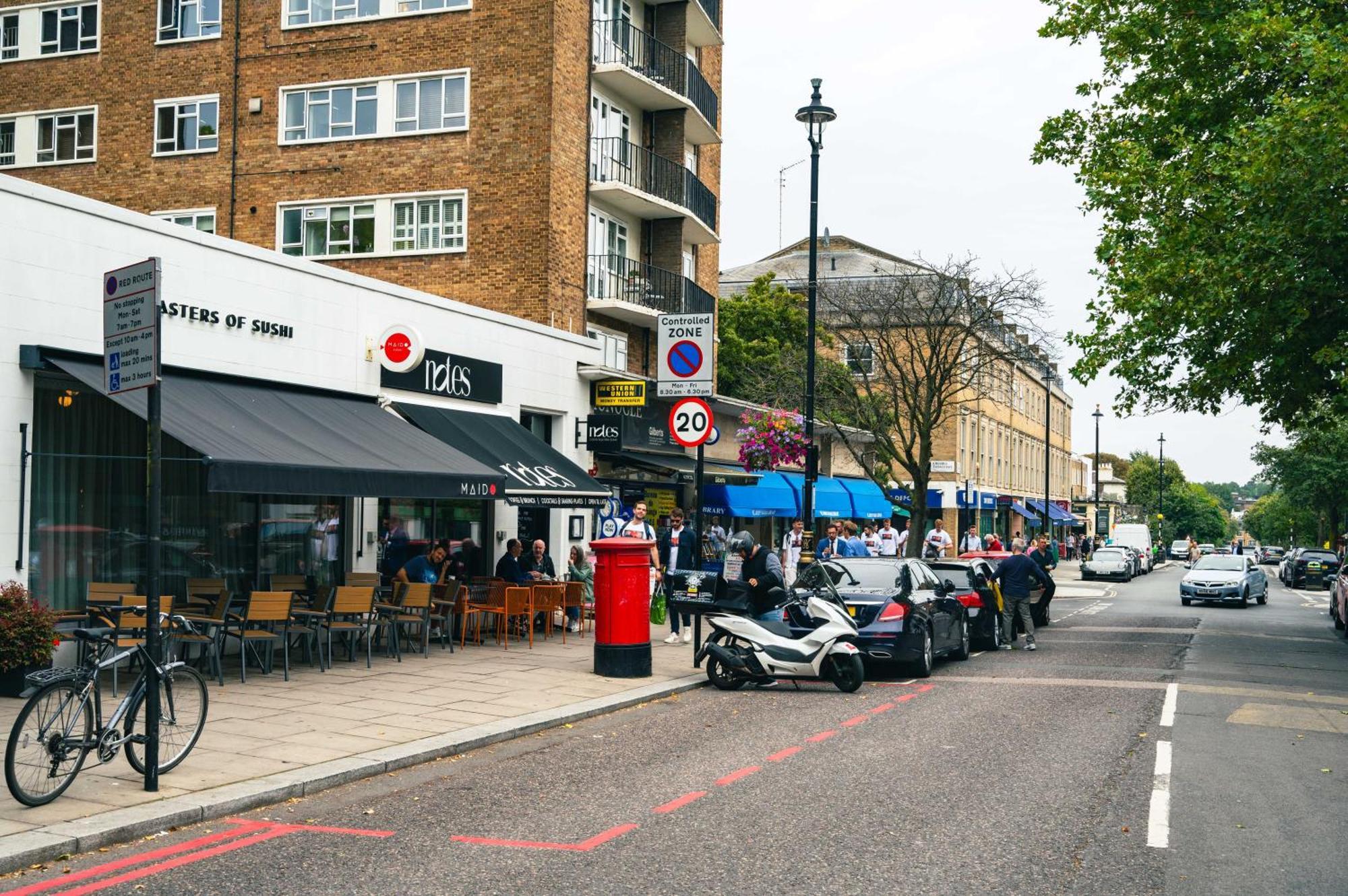 Modern 3 Beds 2 Baths Abbey Rd - St John'S Wood Apartment London Bagian luar foto