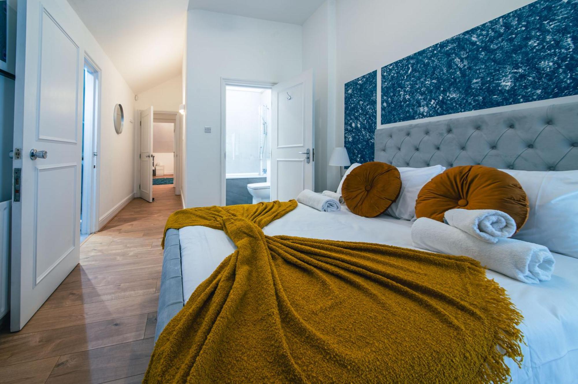 Modern 3 Beds 2 Baths Abbey Rd - St John'S Wood Apartment London Bagian luar foto